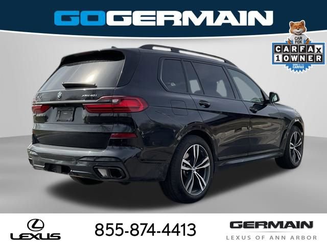 Used 2022 BMW X7 xDrive40i w/ M Sport Package image 8