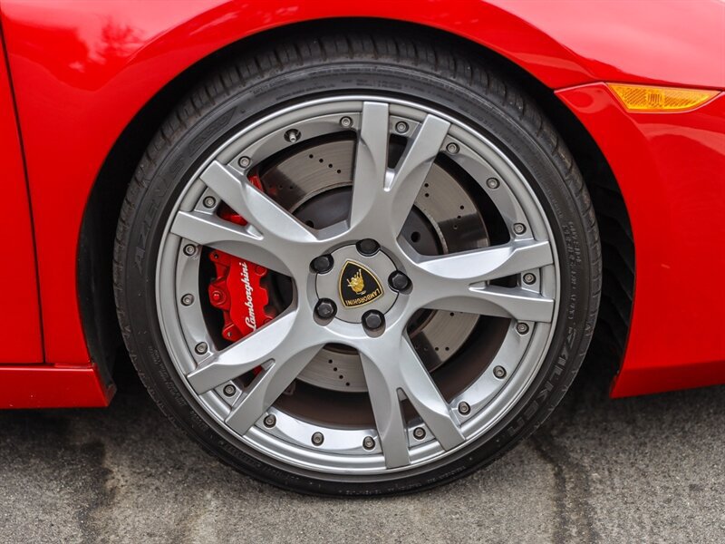 Used 2008 Lamborghini Gallardo Spyder AWD/4WD image 12
