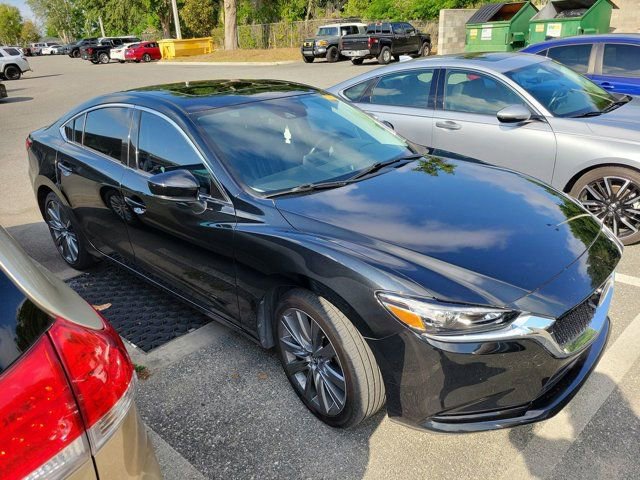 Used 2021 MAZDA MAZDA6 Touring FWD image 3