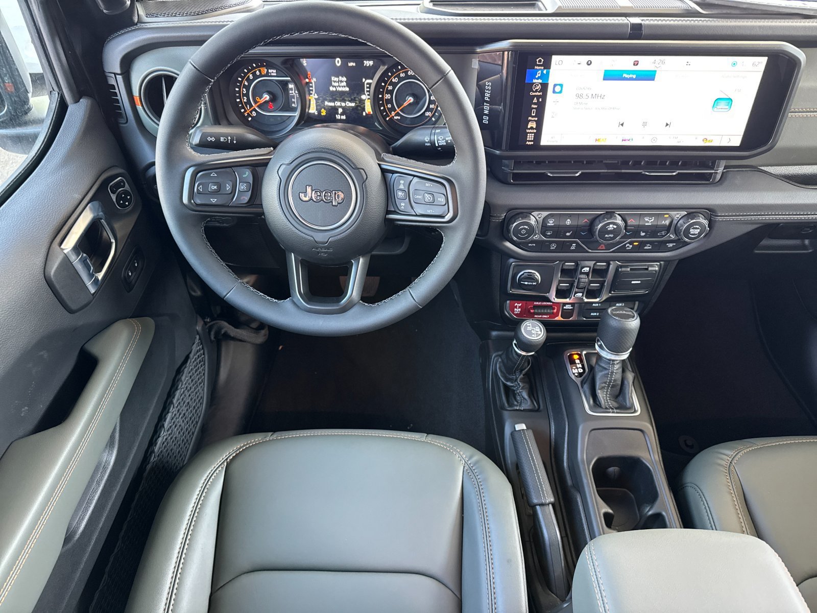 New 2026 Jeep Gladiator Mojave AWD/4WD image 14