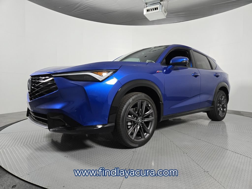 New 2025 Acura ADX A-Spec AWD/4WD image 2