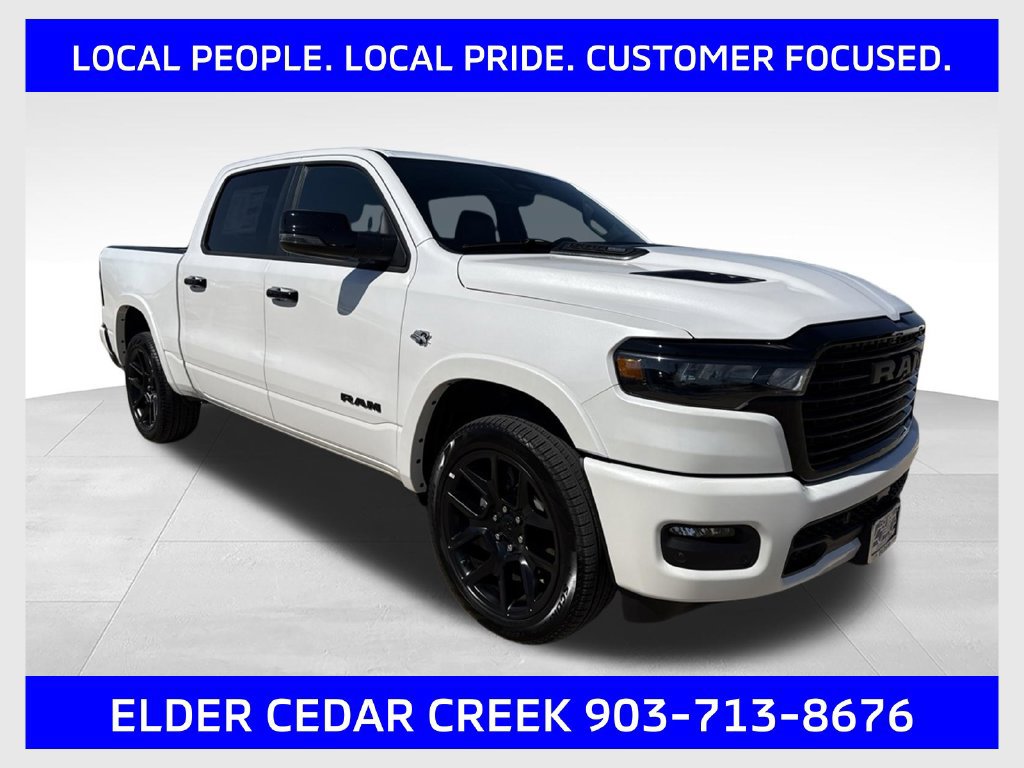 New 2026 RAM 1500 Laramie w/ Night Edition AWD/4WD 360° Tour