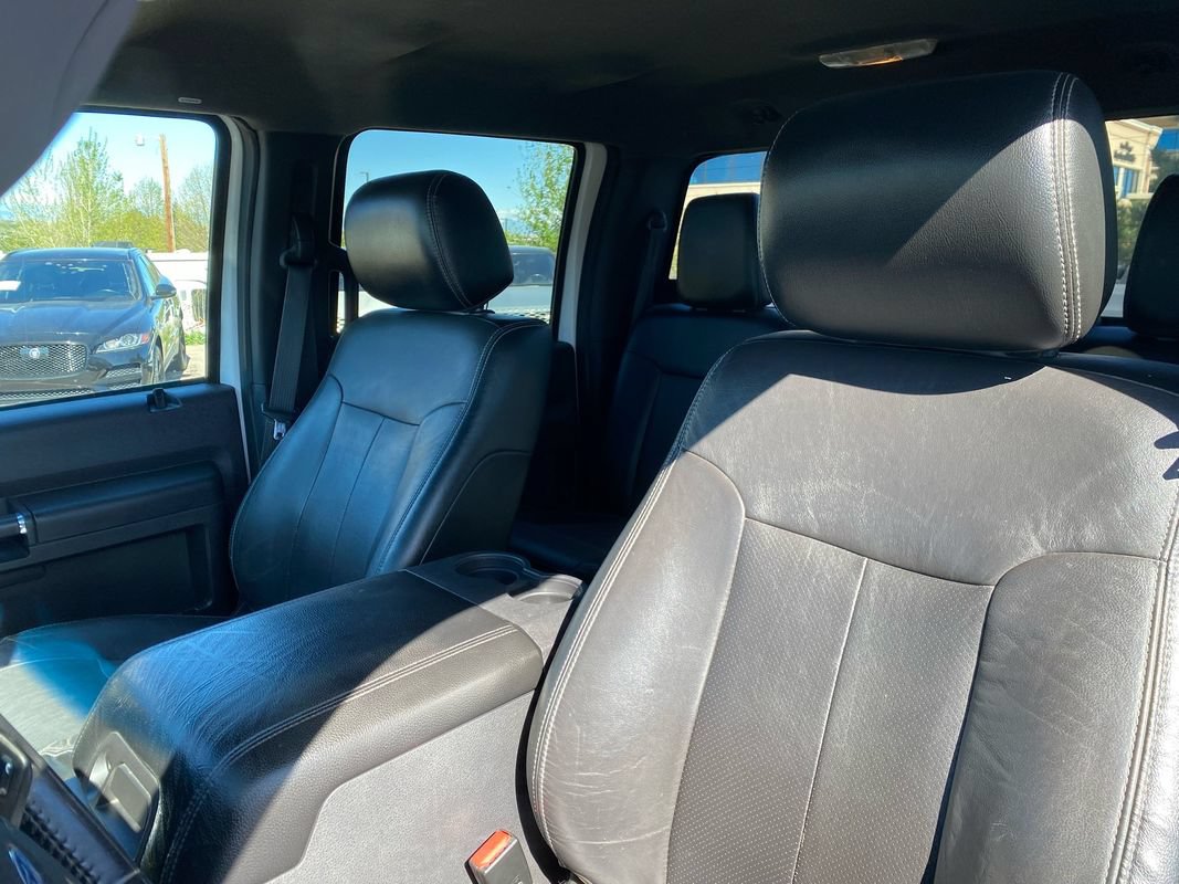 Used 2015 Ford F350 Lariat w/ Snow Plow Prep Package AWD/4WD image 10