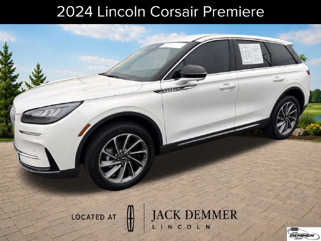 Used 2024 Lincoln Corsair AWD w/ Equipment Group 101A