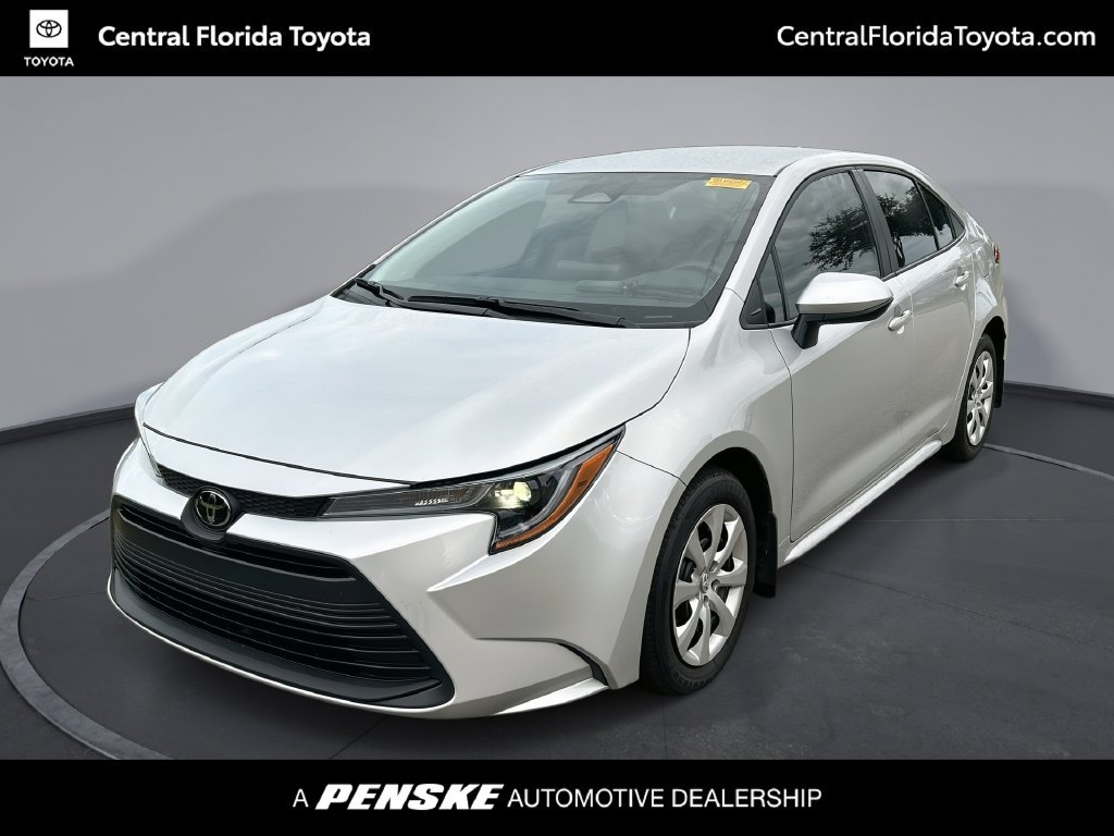 Used 2025 Toyota Corolla LE