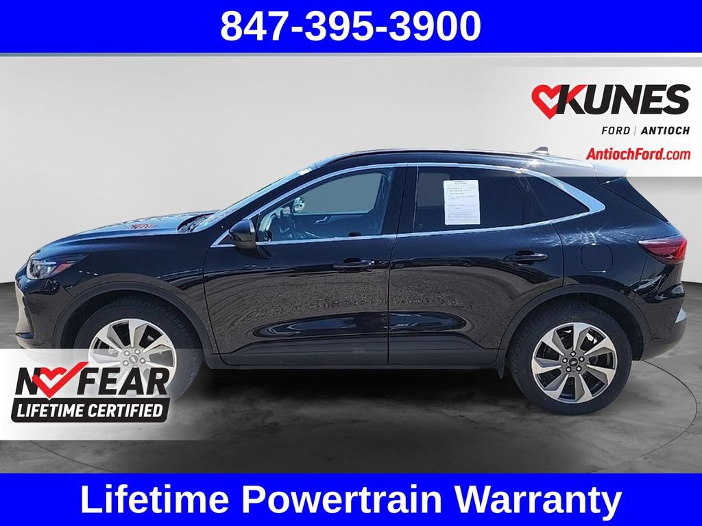 Certified 2025 Ford Escape Platinum AWD/4WD image 5