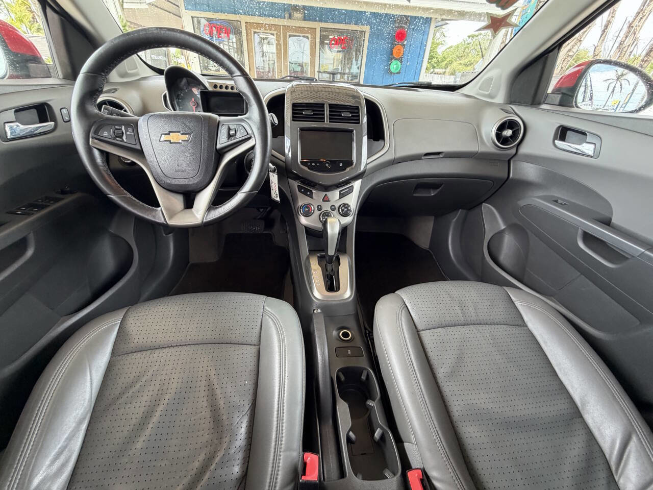 Used 2015 Chevrolet Sonic LTZ FWD image 16