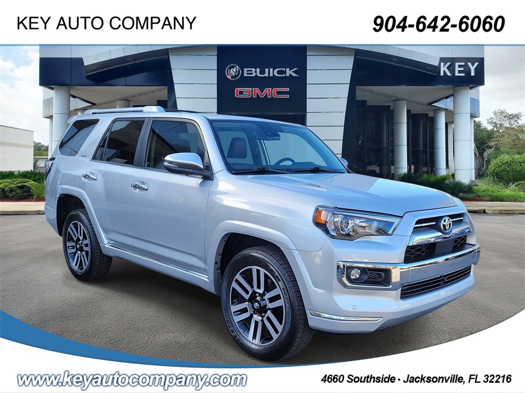 Used 2024 Toyota 4Runner Limited image 1