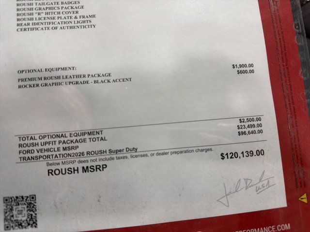 New 2026 Ford F350 Lariat w/ Black Appearance Package image 80