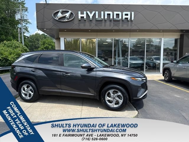 Certified 2023 Hyundai Tucson SEL AWD/4WD video 1