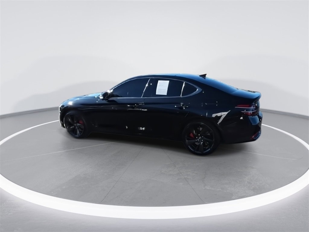 Used 2023 Genesis G70 3.3T w/ Sport Prestige Package image 6