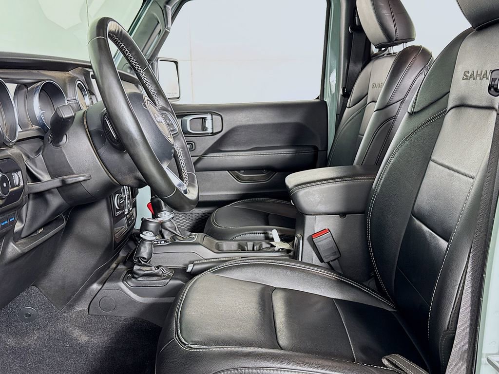 Used 2023 Jeep Wrangler Sahara 4xe w/ Cold Weather Group image 12