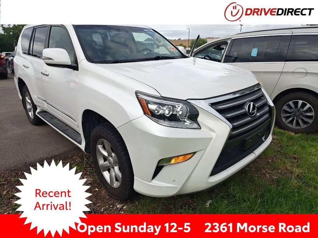 Used 2017 Lexus GX 460 w/ Navigation Package