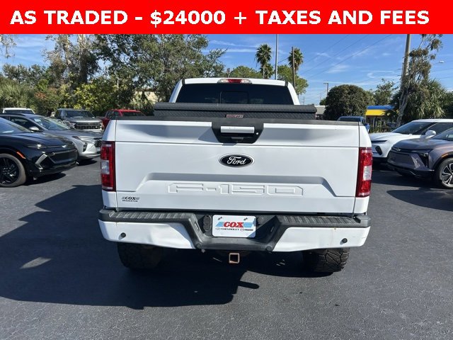 Used 2018 Ford F150 XLT w/ Equipment Group 302A Luxury image 5
