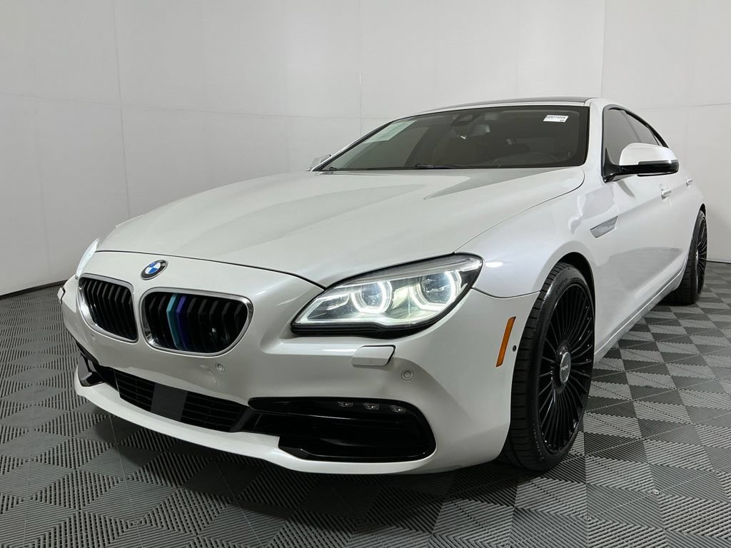 Used 2016 BMW 650i Gran Coupe RWD image 2
