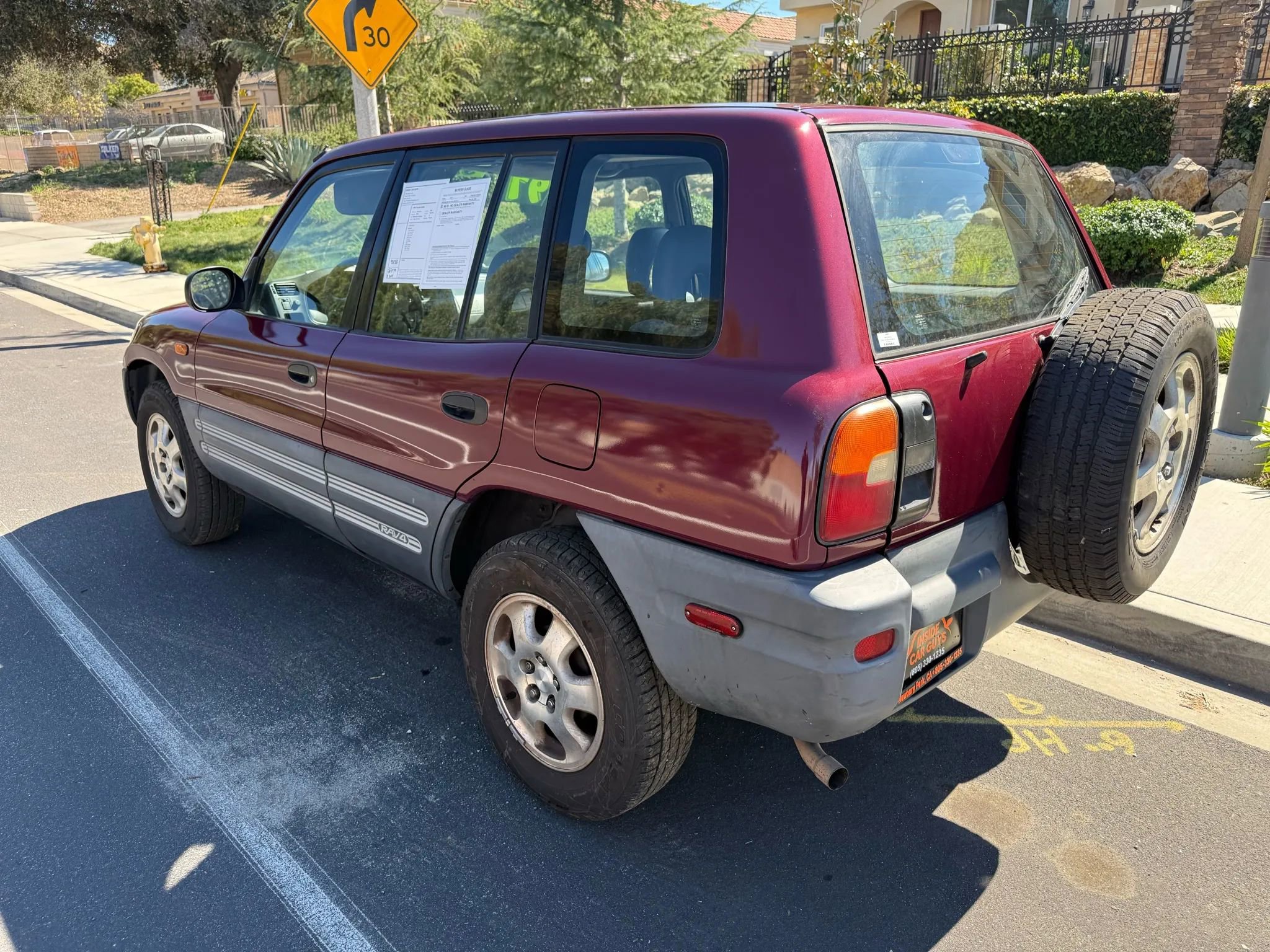Used 1997 Toyota RAV4 2WD 4-Door image 3