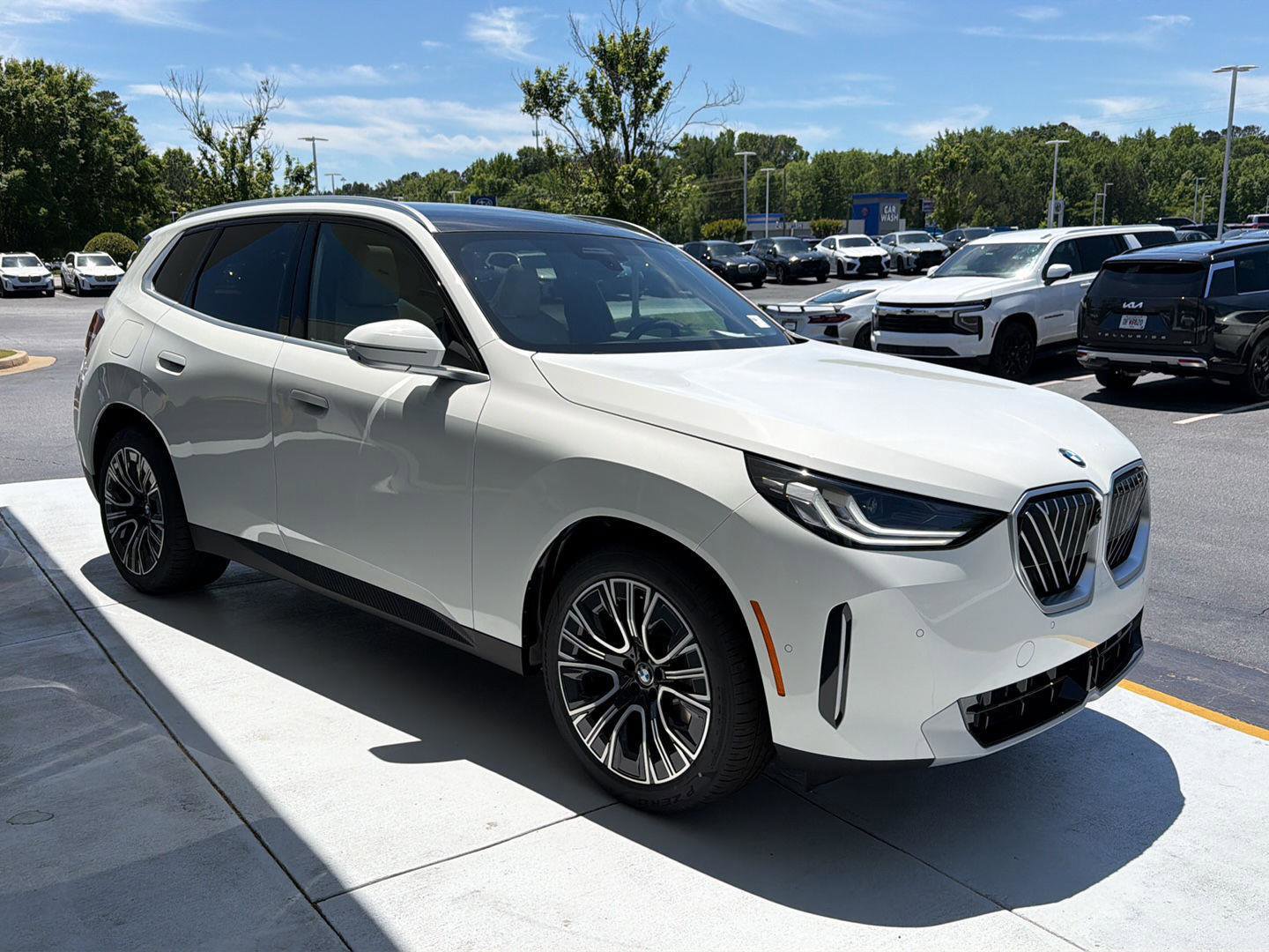 New 2026 BMW X3 xDrive30 w/ Premium Package AWD/4WD image 8