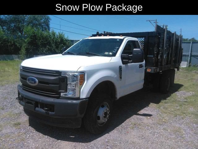 Used 2017 Ford F350 XL w/ Snow Plow Prep Package AWD/4WD image 2