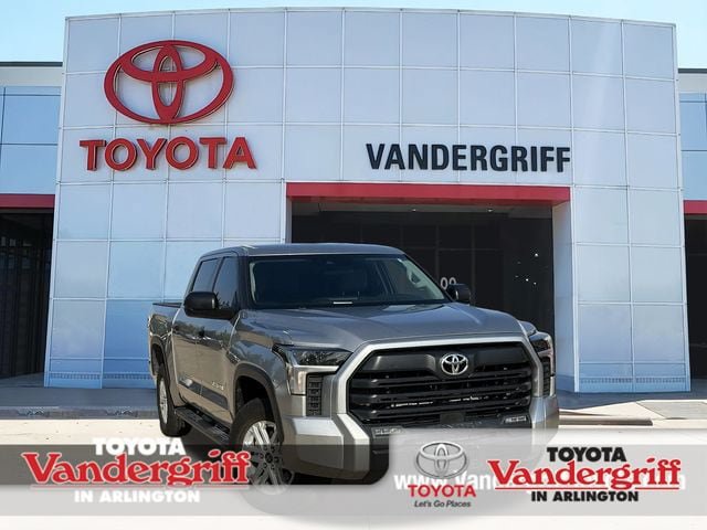 Used 2024 Toyota Tundra SR5 AWD/4WD video 1