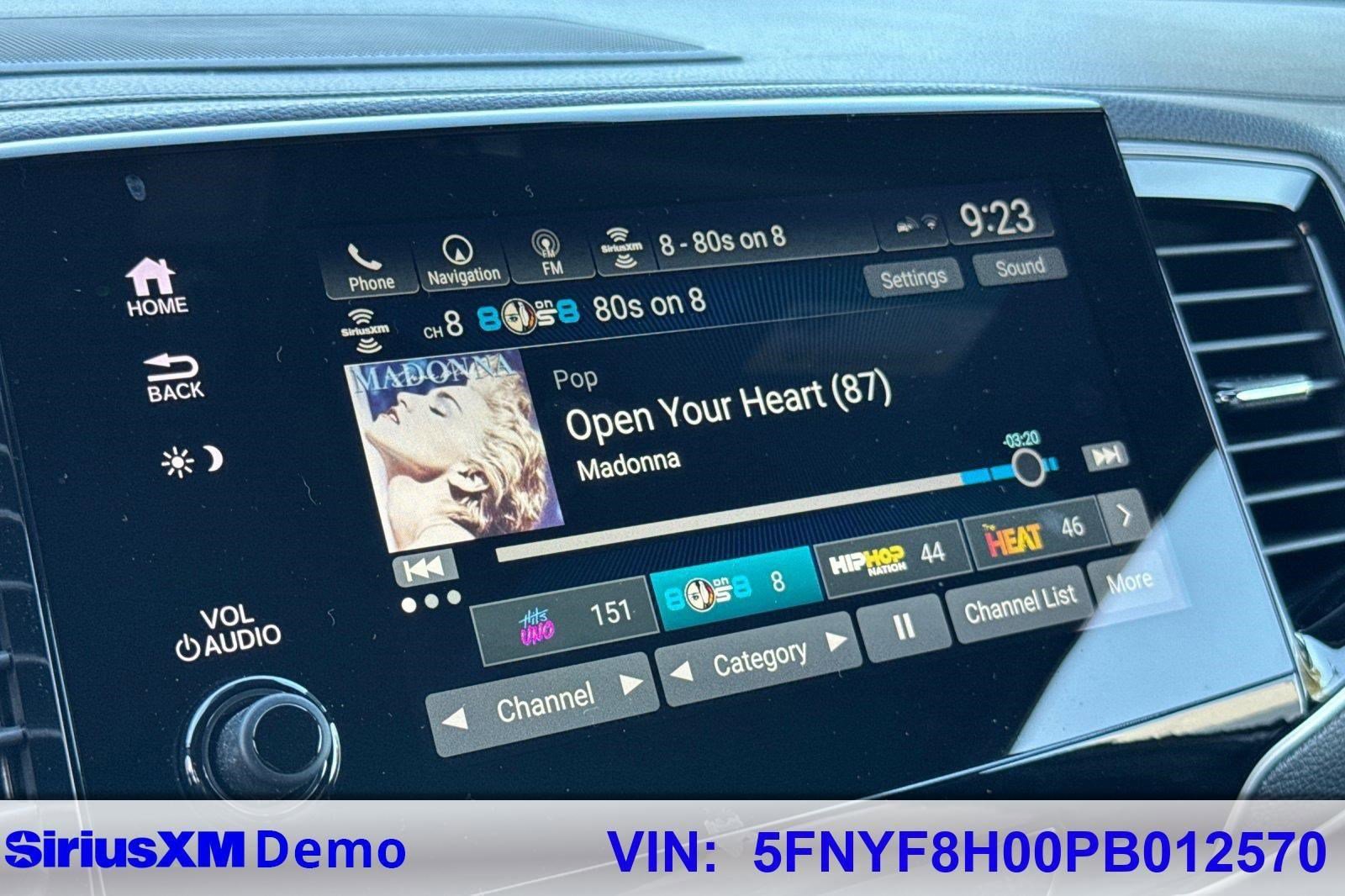 Certified 2023 Honda Passport Elite image 36