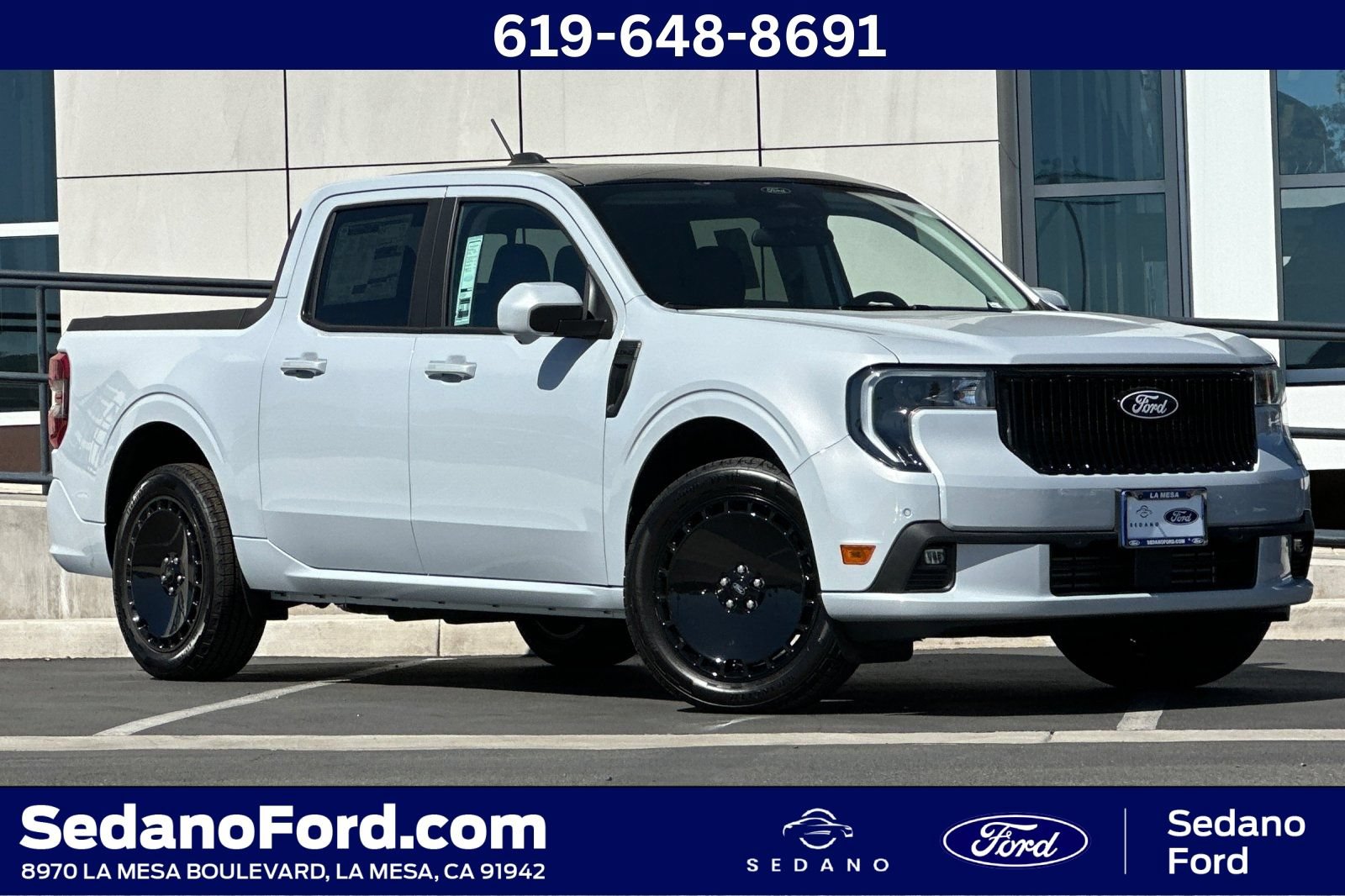 New 2026 Ford Maverick Lobo