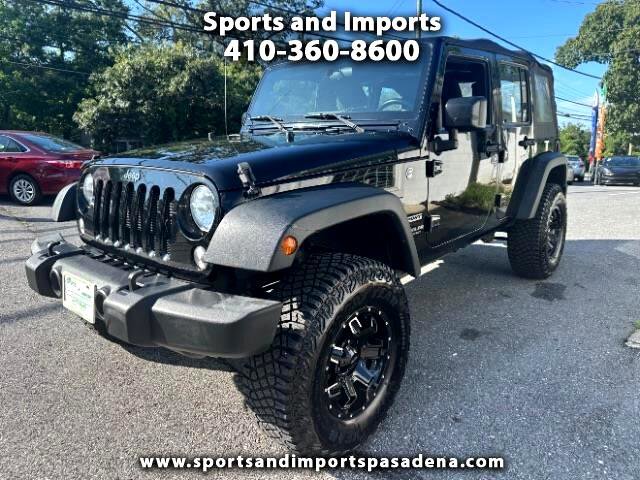 Used 2017 Jeep Wrangler Unlimited Sport w/ Connectivity Group