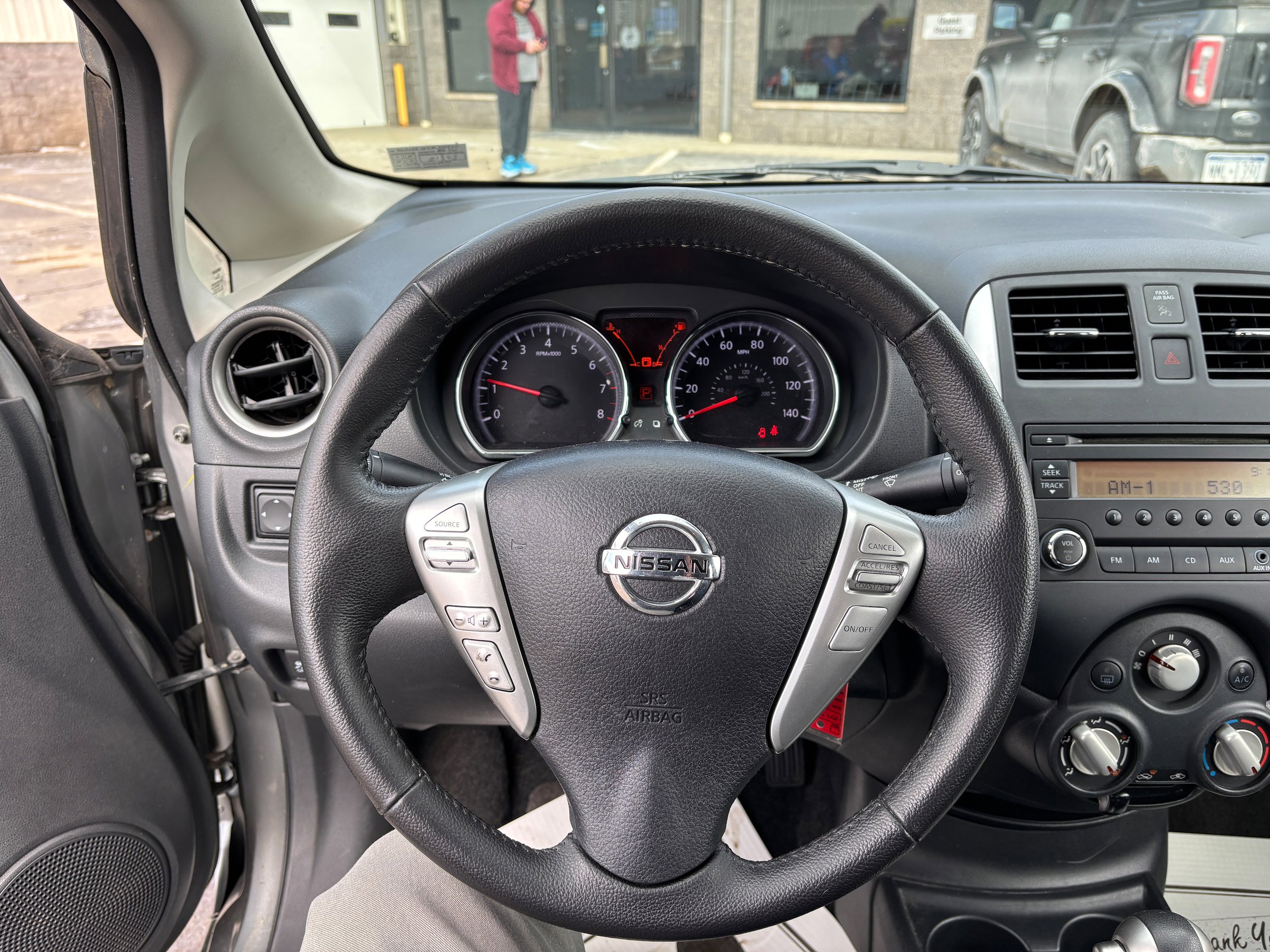 Used 2014 Nissan Versa Note SV FWD image 10