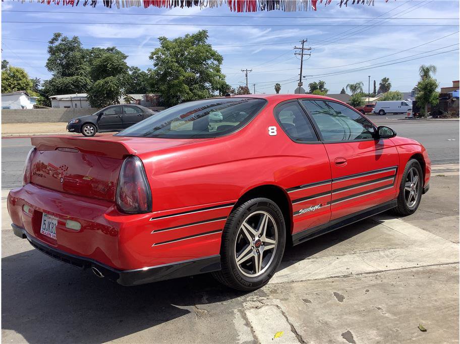 Used 2004 Chevrolet Monte Carlo SS w/ Dale Earnhardt Jr. Package FWD image 6