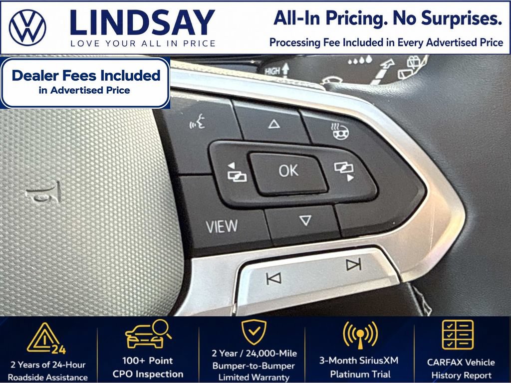 Certified 2023 Volkswagen Taos SE w/ Panoramic Sunroof Package FWD image 21