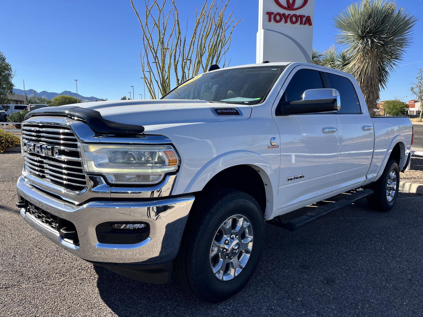 Used 2022 RAM 2500 Laramie image 1