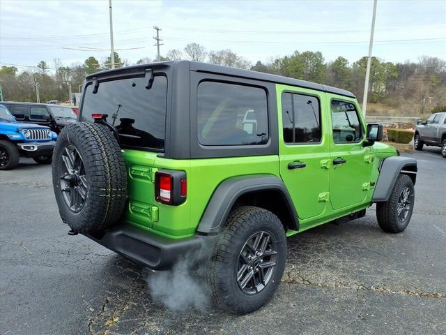New 2026 Jeep Wrangler Sport S image 3