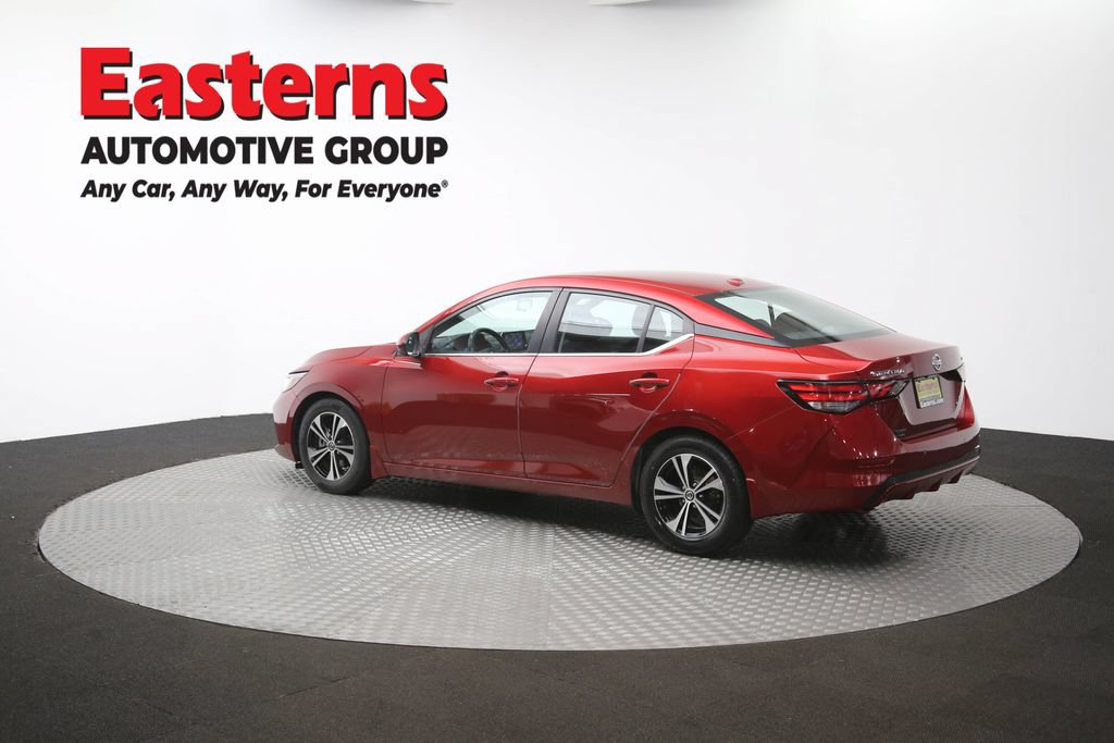 Used 2022 Nissan Sentra SV w/ All-Weather Package FWD image 62