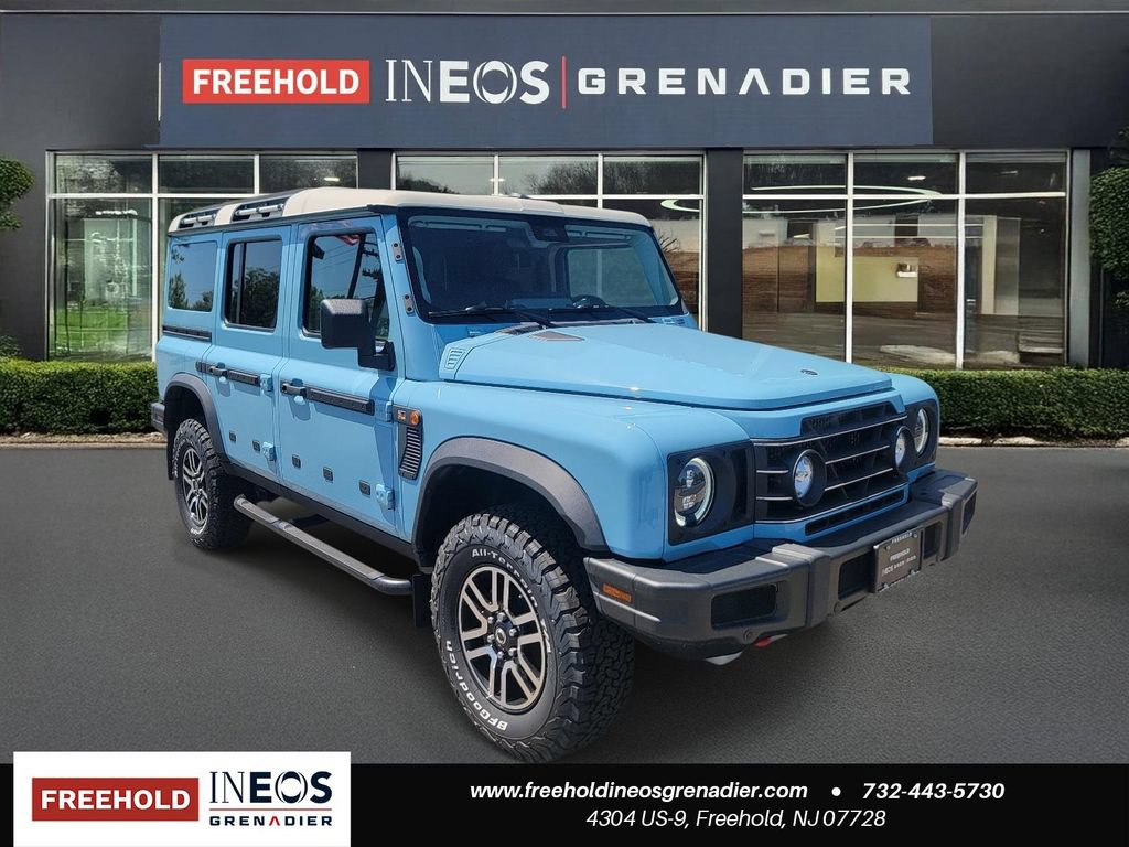 New 2026 INEOS Grenadier AWD/4WD image 1