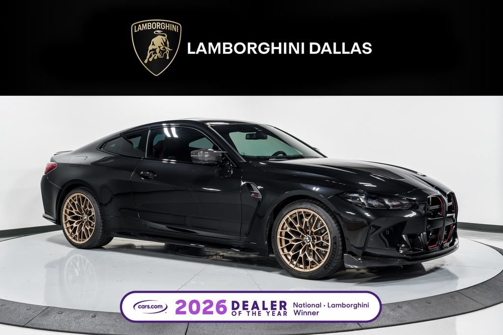 Used 2025 BMW M4 CS AWD/4WD image 1