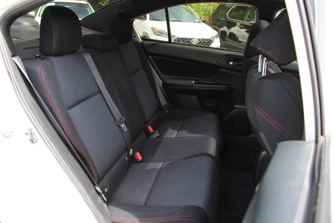 Used 2015 Subaru WRX Premium w/ Popular Package #2 AWD/4WD image 28