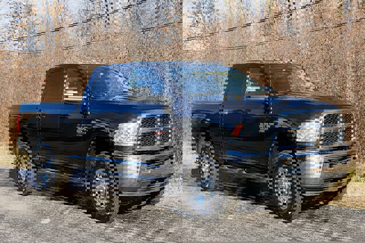 Used 2018 RAM 2500 Tradesman w/ Chrome Appearance Group