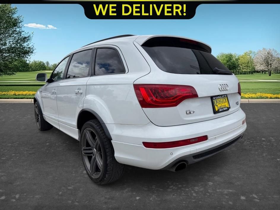 Used 2014 Audi Q7 3.0T S line Prestige AWD/4WD image 3