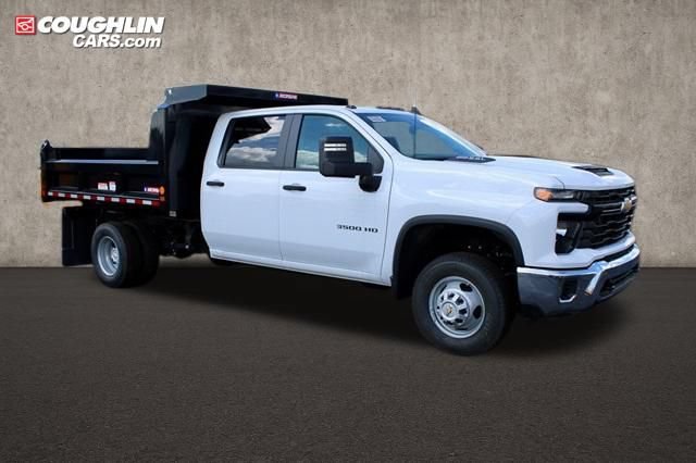 New 2024 Chevrolet Silverado 3500 W/T w/ WT Convenience Package AWD/4WD image 6
