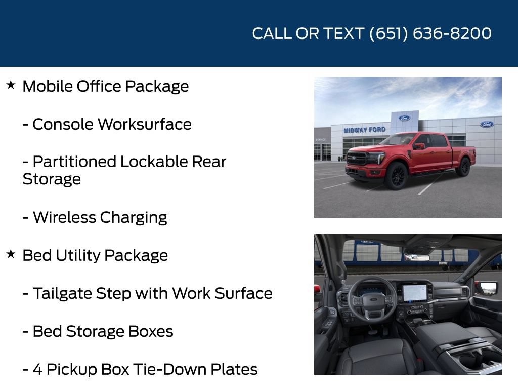 New 2026 Ford F150 Lariat AWD/4WD image 20