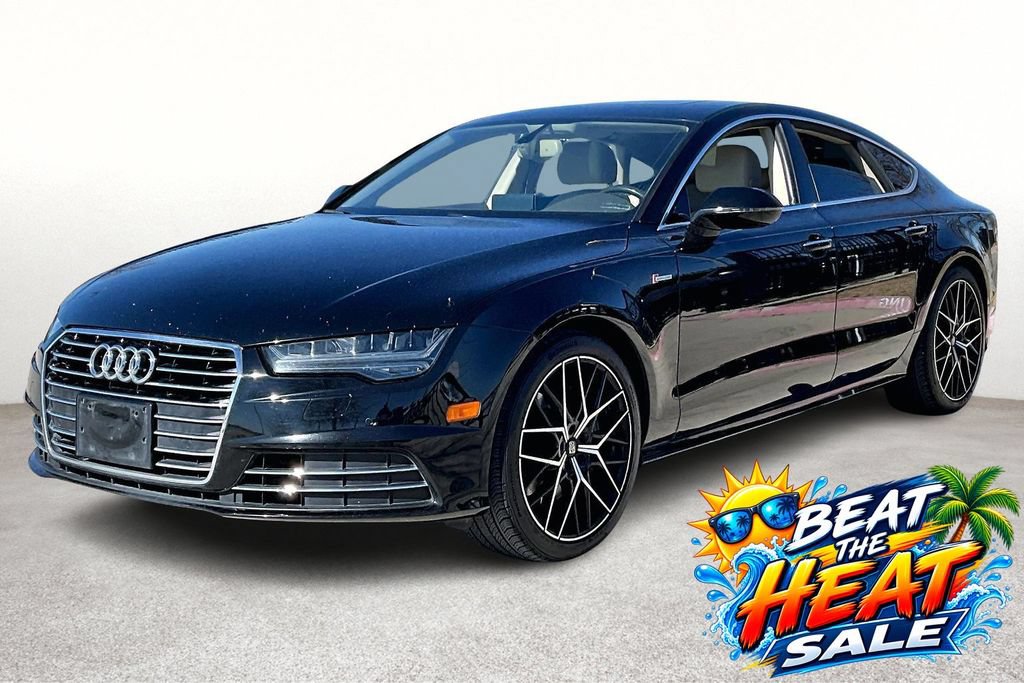 Used 2016 Audi A7 3.0T Premium Plus w/ 20" Wheel & Tire Package AWD/4WD image 40