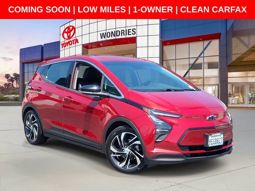 Used 2023 Chevrolet Bolt LT w/ Infotainment Package