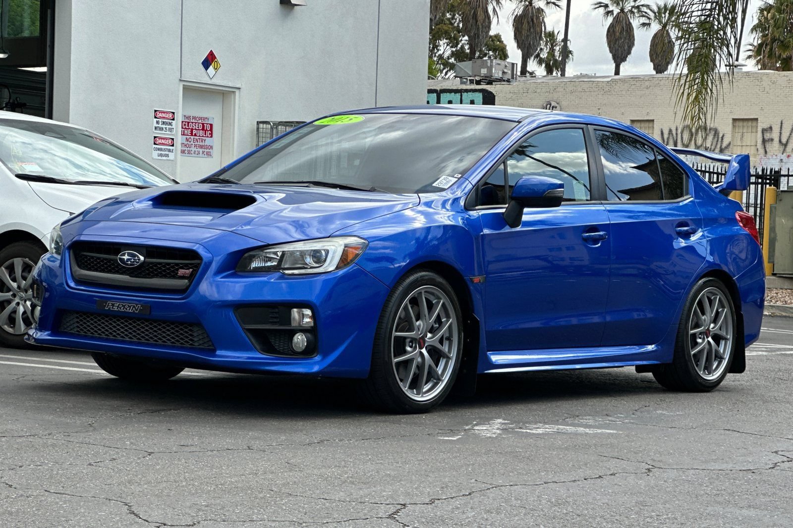 Used 2015 Subaru WRX STI AWD/4WD image 8