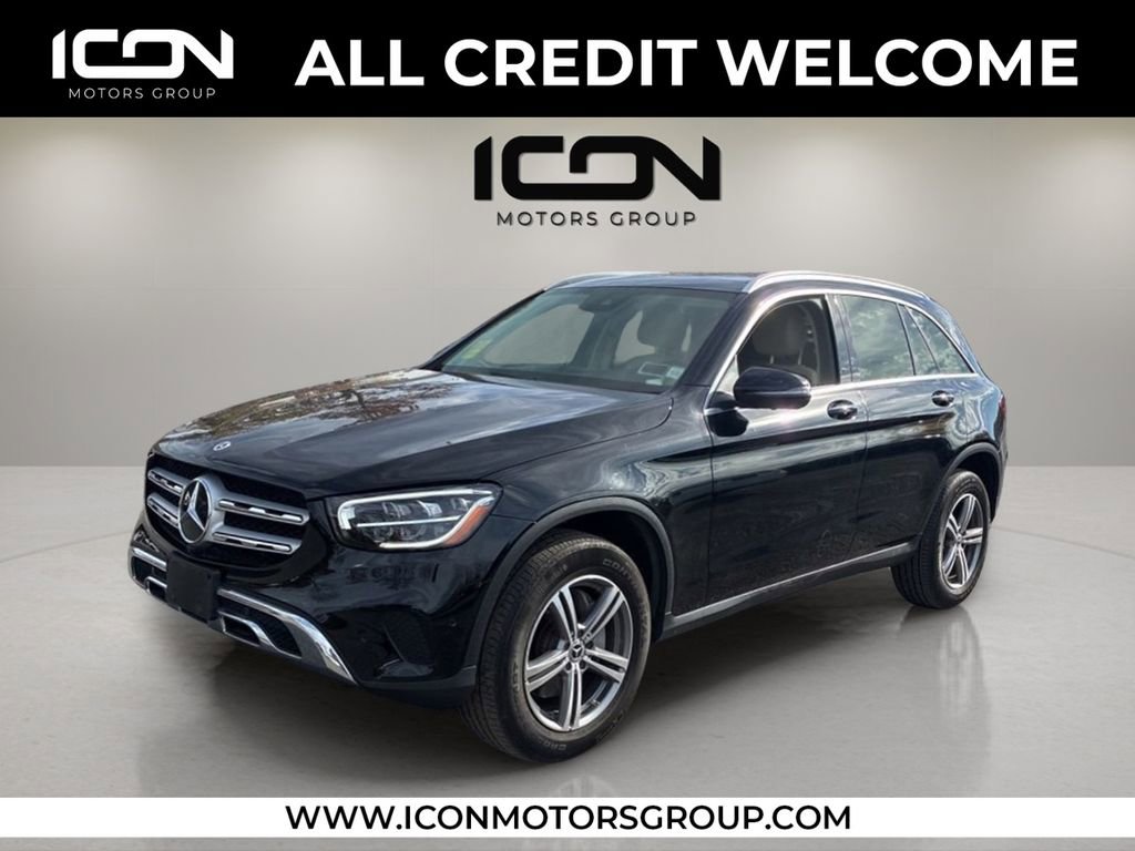 Used 2022 Mercedes-Benz GLC 300 4MATIC image 1