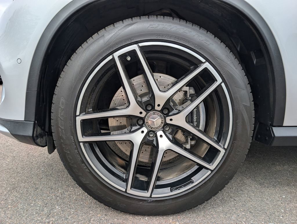 Used 2016 Mercedes-Benz GLE 450 4MATIC Coupe image 12
