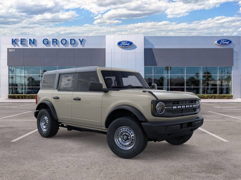 New 2026 Ford Bronco 4-Door