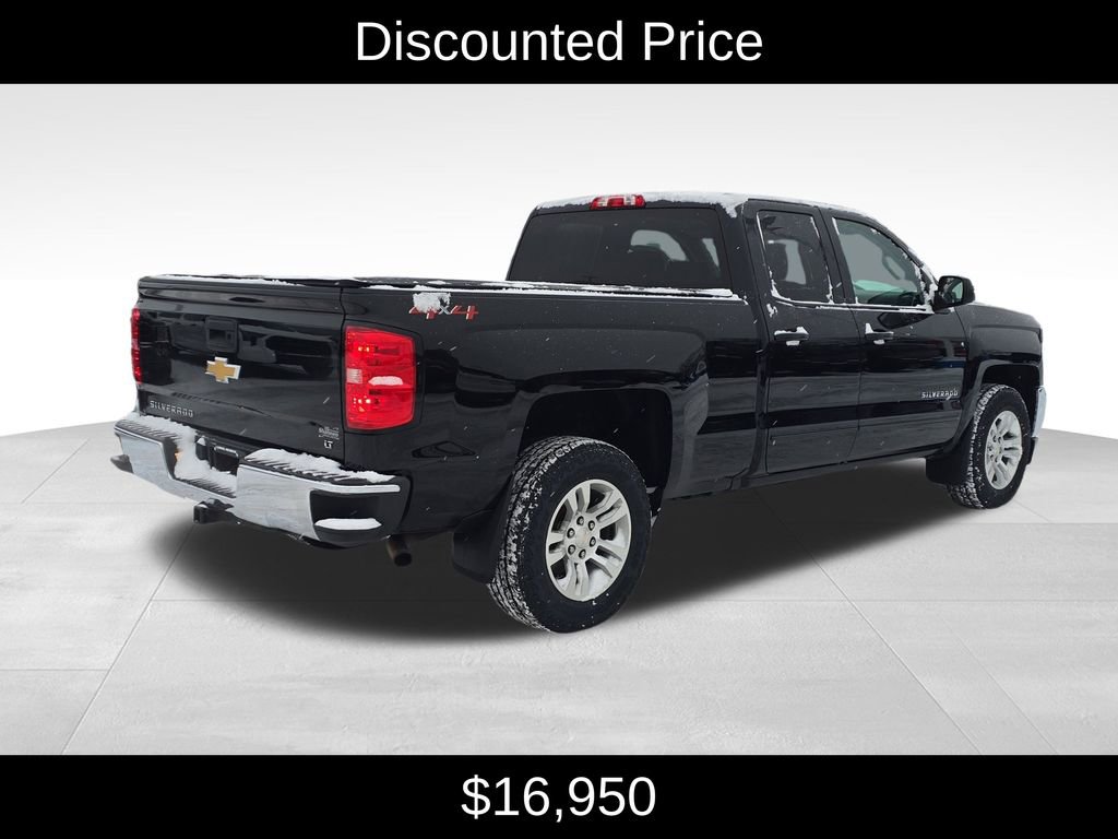 Used 2018 Chevrolet Silverado 1500 LT w/ All Star Edition image 3
