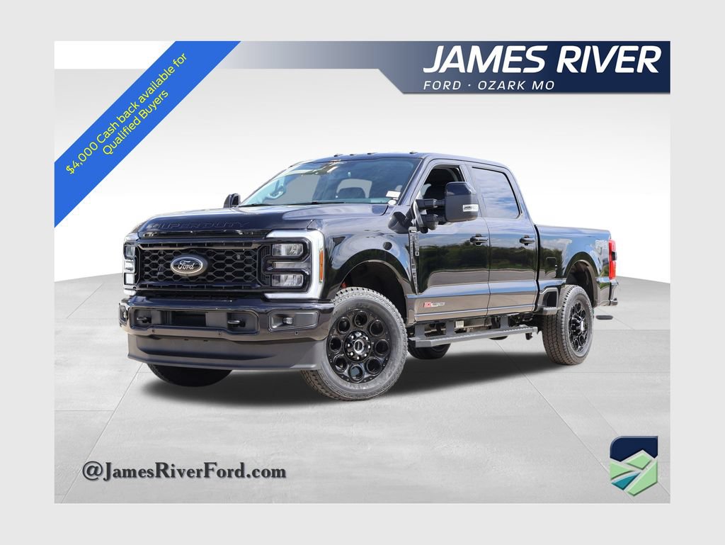 New 2026 Ford F250 Lariat w/ Black Appearance Package