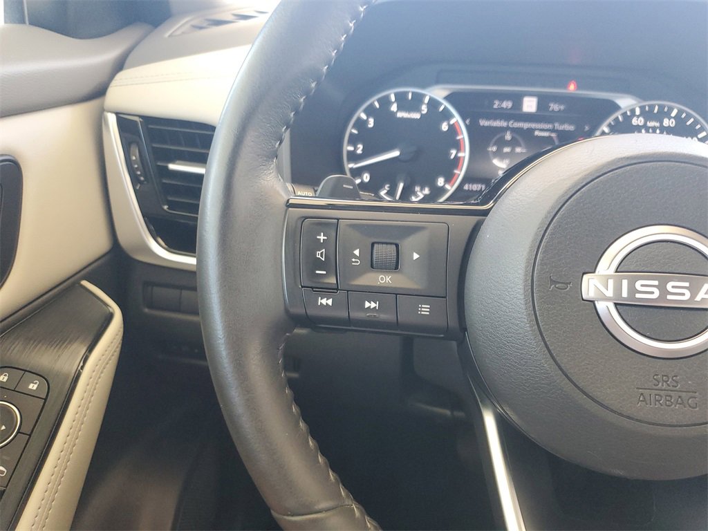 Used 2022 Nissan Rogue SL w/ SL Premium Package image 18