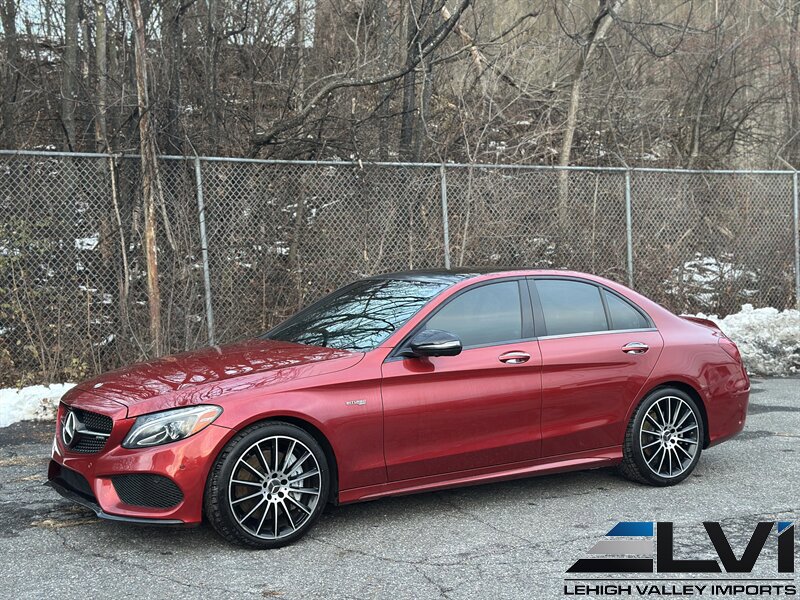 Used 2017 Mercedes-Benz C 43 AMG 4MATIC Sedan w/ Parking Assist Package image 1
