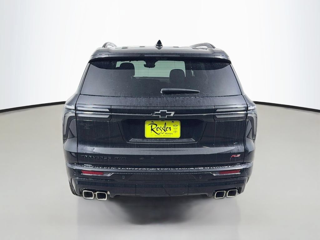 New 2026 Chevrolet Traverse RS w/ LPO, Floor Liner Package AWD/4WD image 6